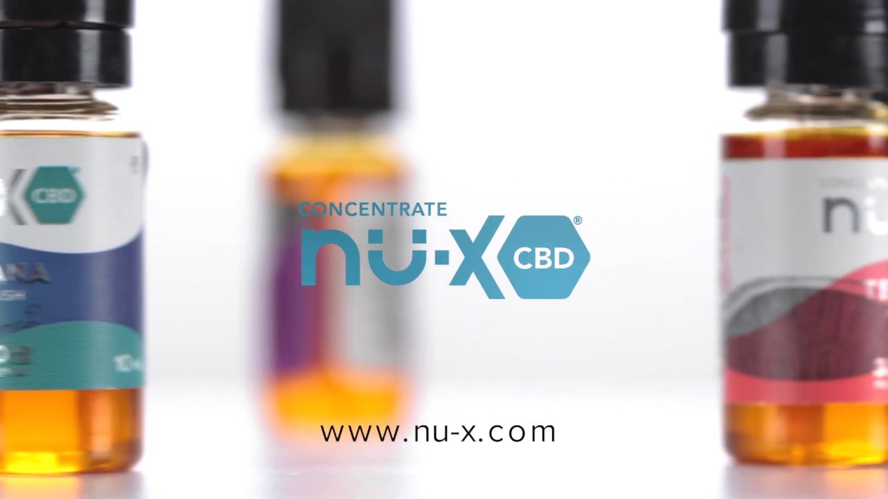 CBD Concentrate by nu-x® Purity