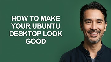 How to Make Your Ubuntu Desktop Look Good - KevinHowTo