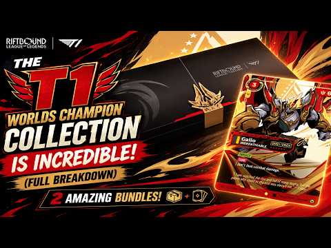 The T1 Worlds Champion Collection Is INCREDIBLE! (Full Breakdown)