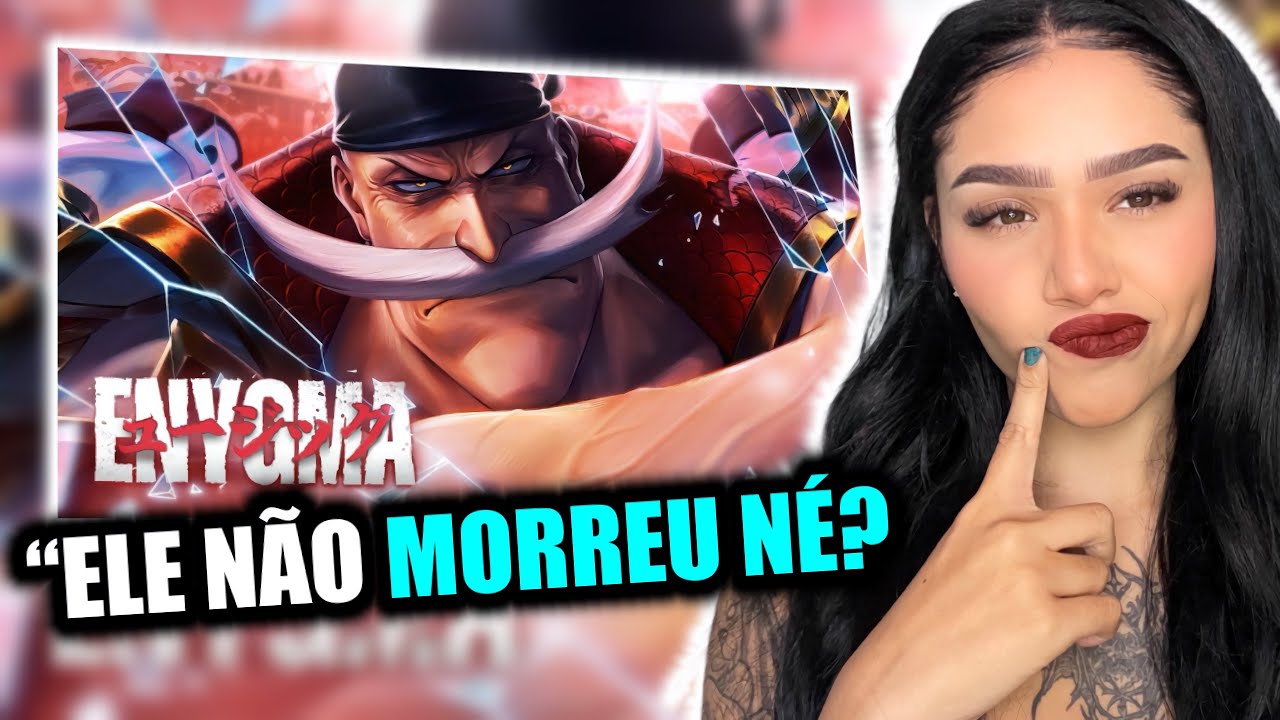 REACT - O One Piece Existe! | Barba Branca (One Piece) | Enygma