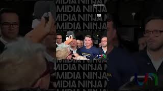 🚨Flávio Bolsonaro e Moro passam vergonha durante coletiva de imprensa🚨