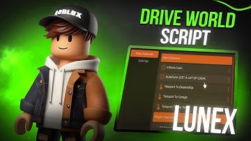 Roblox Drive World Script | Roblox Drive World Script | AUTOFARM, MONEY FARM, 60OK IN 10 MINUTES