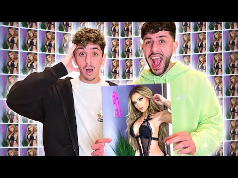 I Filled FaZe Rug’s Room With Pictures Of His Ex-Girlfriend! (Molly Eskam)