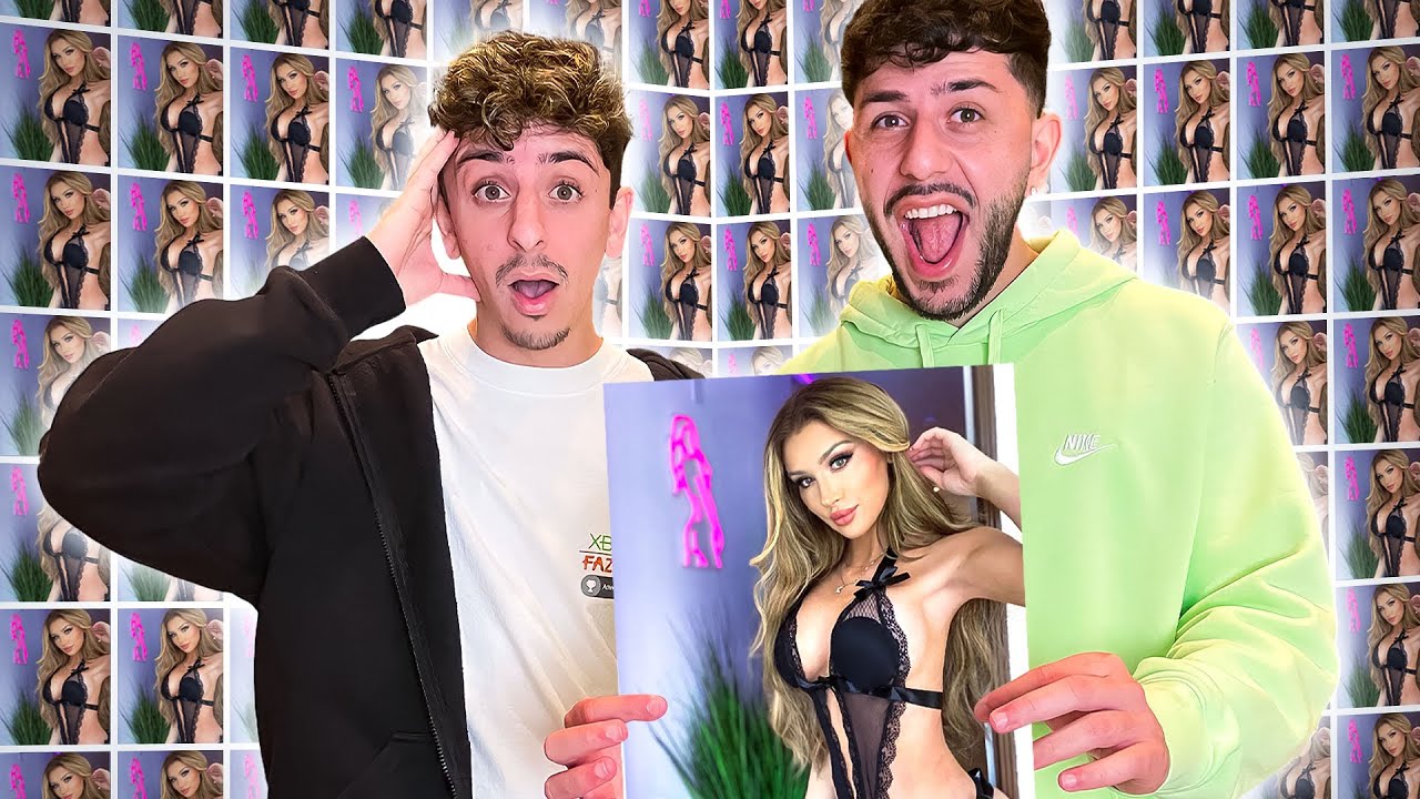 I Filled FaZe Rug’s Room With Pictures Of His ExGirlfriend! (Molly