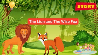 The Lion and The Wise Fox #stories #learningforkids #kidsstories #englishstories #animalstories