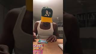 Lottery scratch off