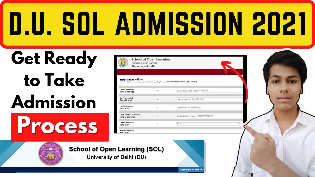 d.u sol admission last date latest update | DU SOL ADMISSION 2021 | LEWRY