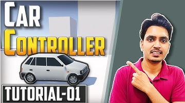 Car Controller Unity | Simple Car Game Tutorial 01