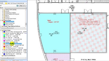 Floor Estimate Pro ( FEP ) - Assign transition to the doorway