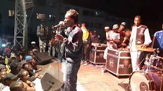 Ndunge Yut King of Zimdancehall achipedza Passion Java Album Launche at Block 9 Matapi Chilspot Rec