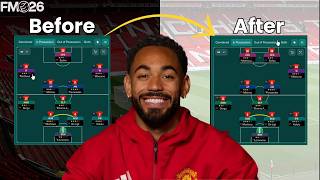 Aku Ganti Taktik di Momen Krusial dan Laganya Langsung Berubah | FM 26 Manchester United #4