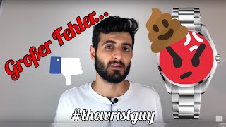 Top 3 Uhren Die Ich Bereue