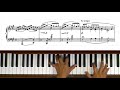 Debussy Arabesque No. 1 Piano Tutorial (With Score)