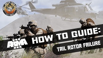 How To Guide: Fly and Land Without a Tail Rotor in Arma 3