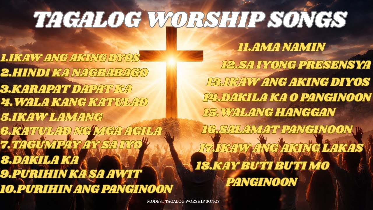 Tagalog Morning Praise & Worship Songs With Lyrics Awit Papuri sa Diyos 2026