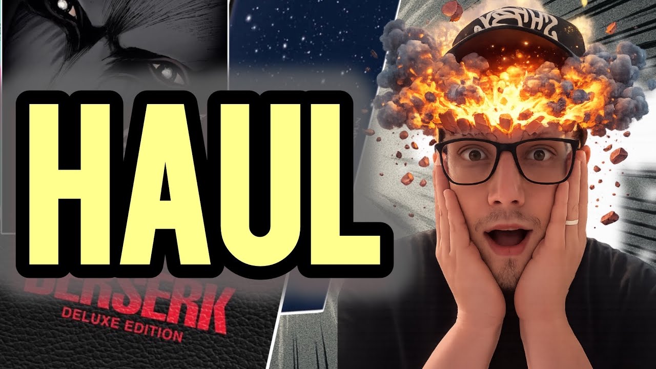 MANGA HAUL - XXL Edition Januar 2026
