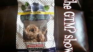 The GTM Show - Krispy Kreme Blueberry Krispy Juniors