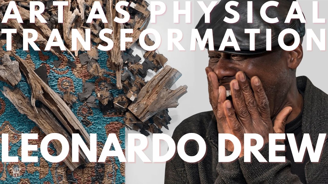 Discover Leonardo Drew's SECRET to Creating Stunning Art