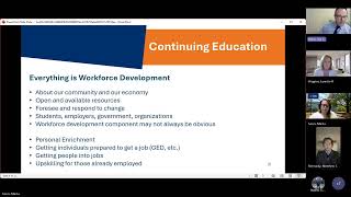 Continuing Education & Workforce Development 20251114 004837UTC Meeting Recording