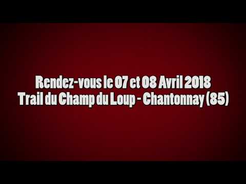 MON TRAIL DU CHAMP DU LOUP A MOI - David Pineau Responsable de la 8-5