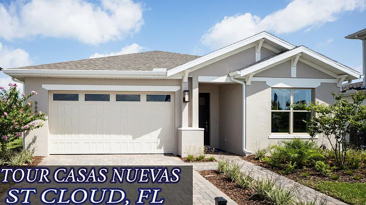 Casas Nuevas en St Cloud Florida |  Modelo Eola | Casas en Venta en Orlando Florida