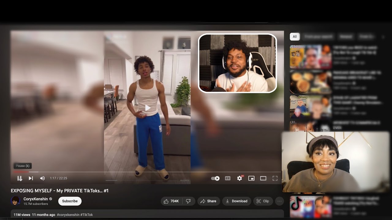 @CoryxKenshin REACTION VIDEO!!!OMG !!! - YouTube