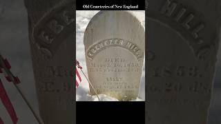 Revolutionary War Veteran Ebenezer Hill #graveyard #cemetery #grave #revolutionarywar #war #history