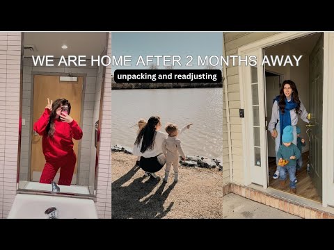 Adjusting + Settling Into A Routine At Home After 2 Months Away