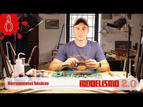 HERRAMIENTAS BÁSICAS para iniciarse en el MODELISMO 