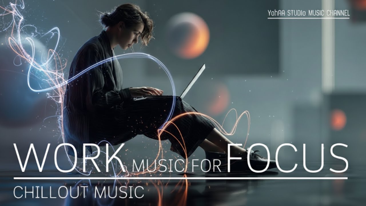 Work Music for Focus and Productivity | Deep Ambient Instrumental