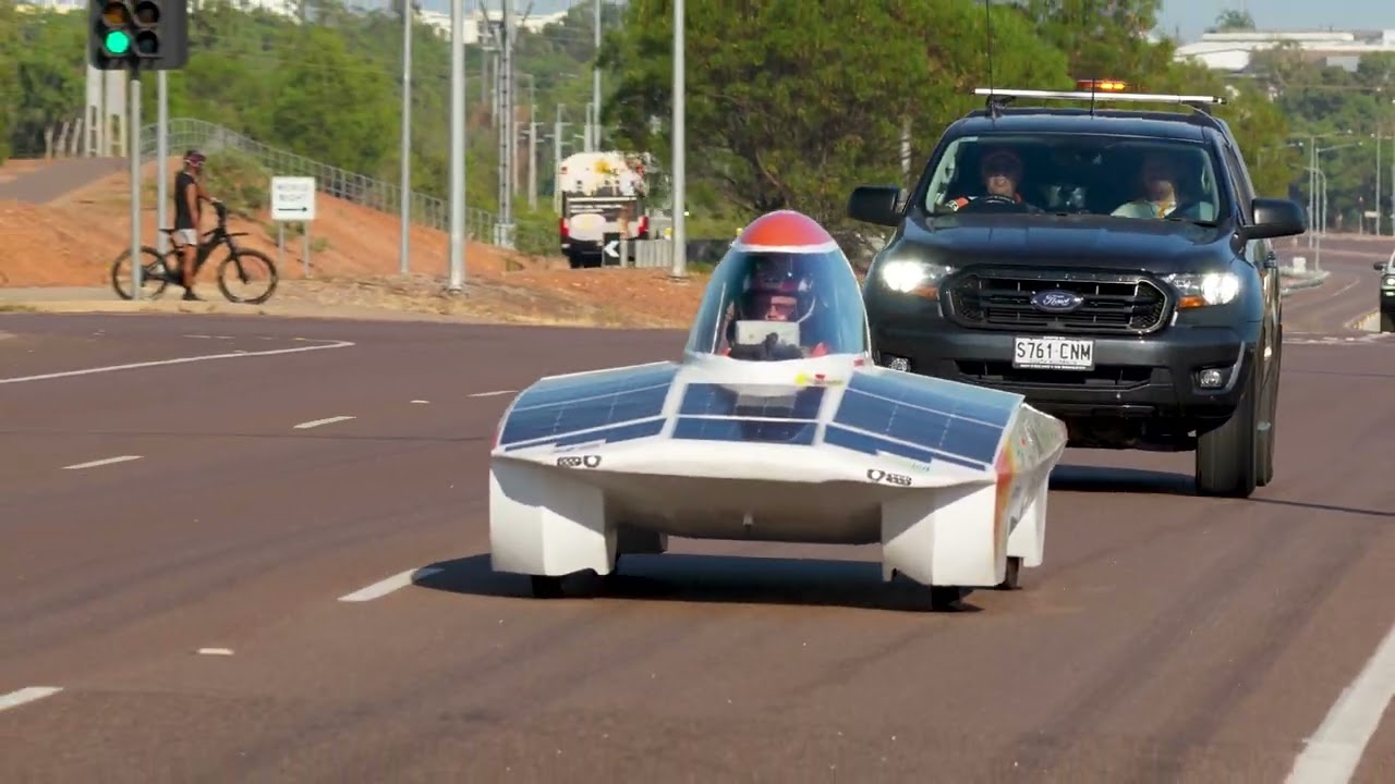 Bridgestone World Solar Challenge: 24 - 31 August 2025 Darwin to Adelaide. Start 21.