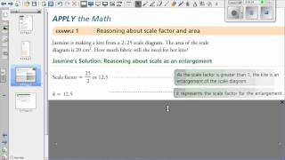 8.4 Scale Factors and Areas of 2-D Shapes