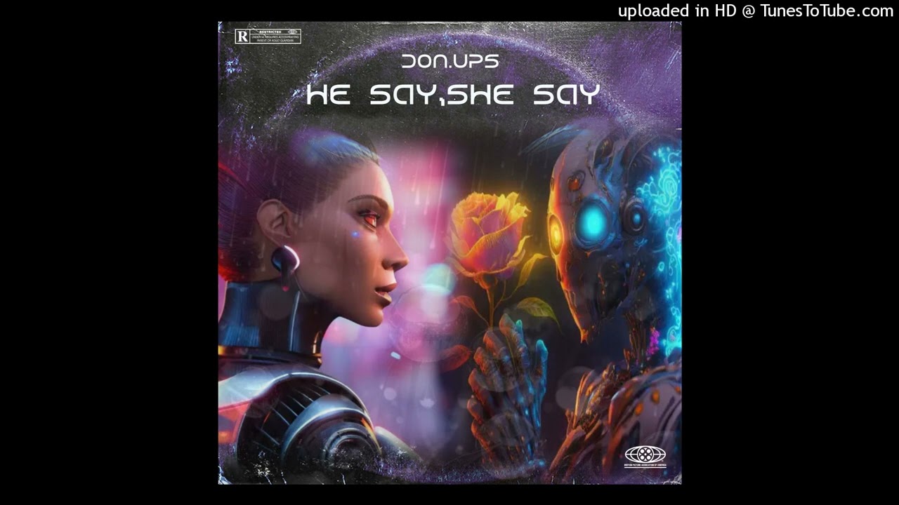 Don.Ups - He Say,She Say (Prod By jokey)