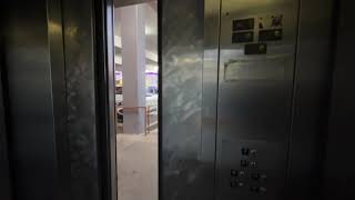 United States Hydraulic Elevator - Baldwin Hills Crenshaw Parking Garage - Los Angeles, Ca