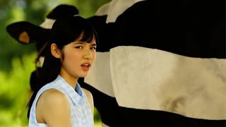 赤城乳業アイス「旨ミルク」TVCM【チチーコイコイ篇】