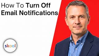 How To Turn Off Email Notifications For Skool