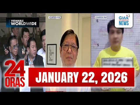 24 Oras Livestream: January 22, 2026 - Replay