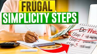Simplifying and FRUGAL LIVING: 10 Steps to Cut Costs and SIMPLIFY Your LIFE