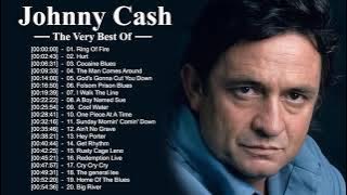 Johnny Cash Greatest Hits 2021 - Johnny Cash Best Songs -  Johnny Cash Full Album