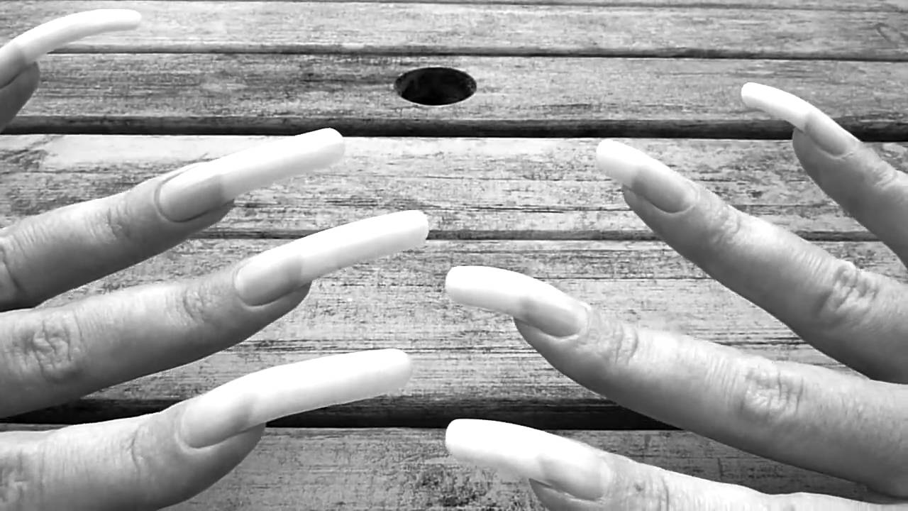 Tape Measure Has Made Another Appearance! Aug 2010 Update On Long Natural Nails Video