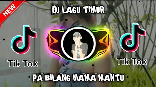 Dj Lagu Timur 🎶 PA BILANG MAMA MANTU - NOCOPYRIGHT 🔊‼️