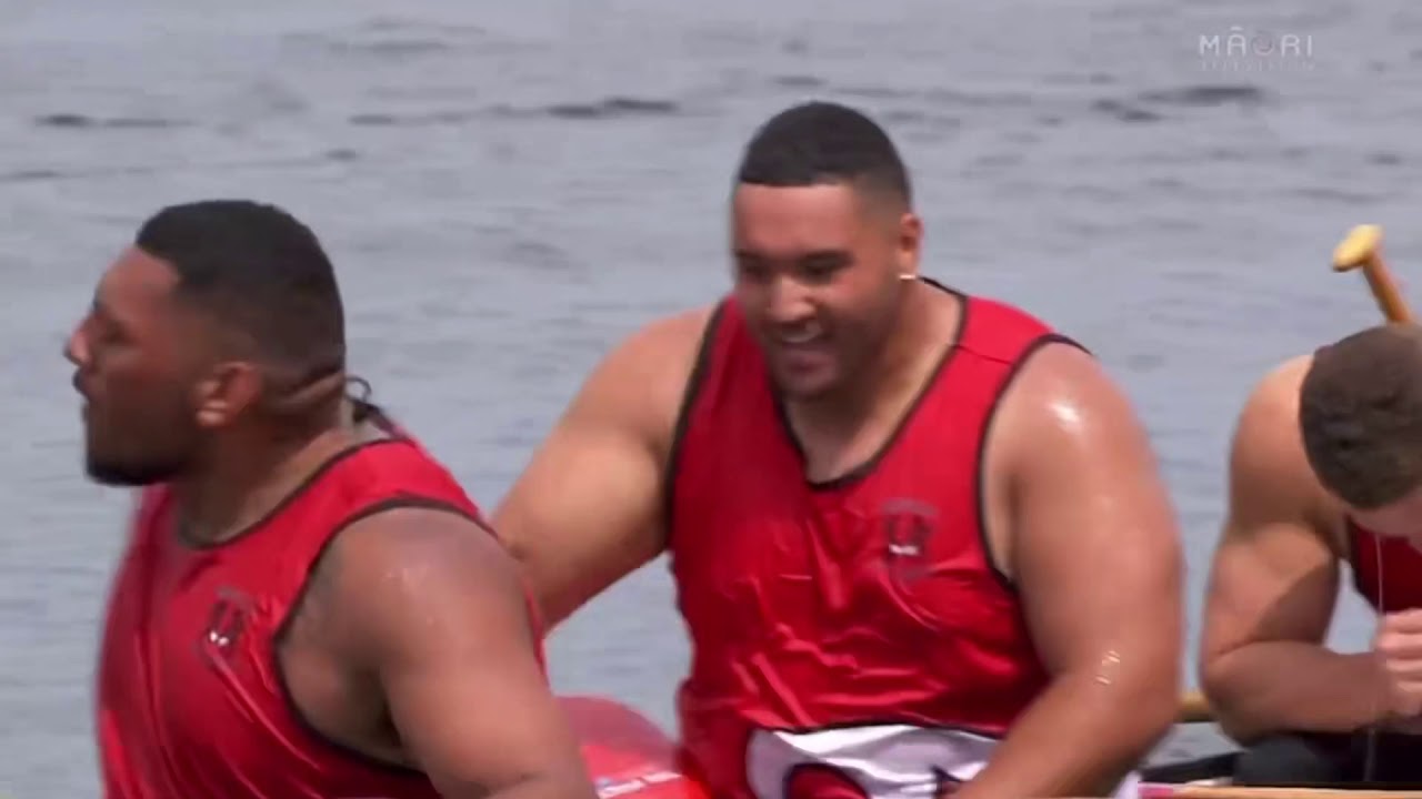 2018 Waka Ama Sprint Nationals Premier Men W6 500m Final
