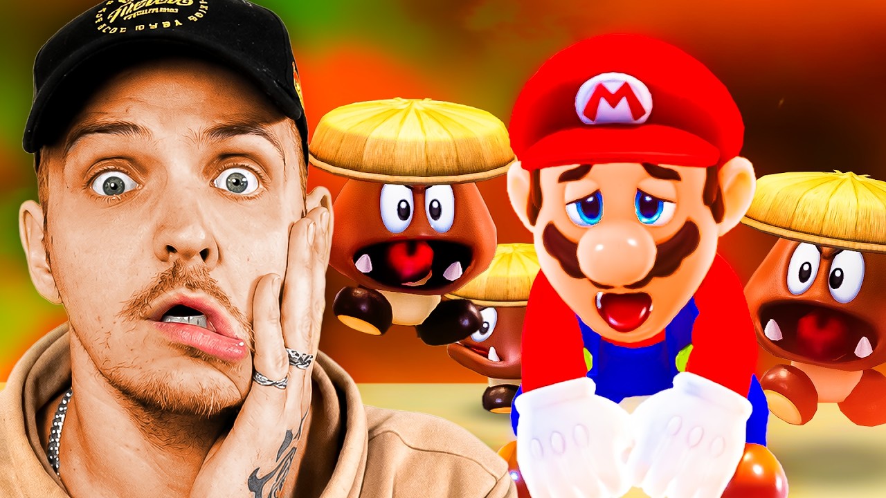 Huebi spielt eine LANGE Mario Odyssey RANDOMIZER!