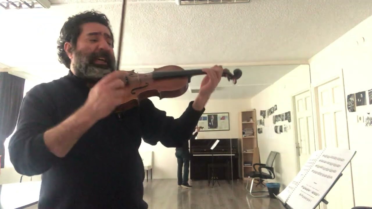 Ergün Çağlar Suzuki 1. Kitap Perpetual Motion Çağlar Müzik Kursu