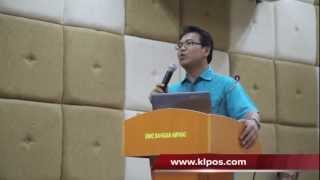 Video Penuh : Penjelasan Sebenar Isu Air Di Selangor 10/10/2012