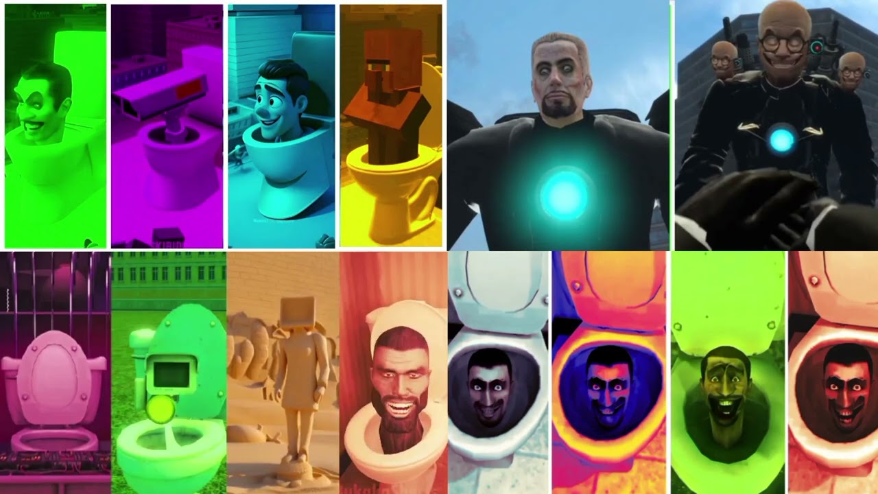 SKIBIDI TOILET MEGA BATTLE