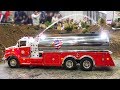 BEST OF RC FIRE TRUCK COLLECTION VOL.8!! RC TRUCKS, MODEL RESCUE VEHICLES, FIREFIGHTERS!!