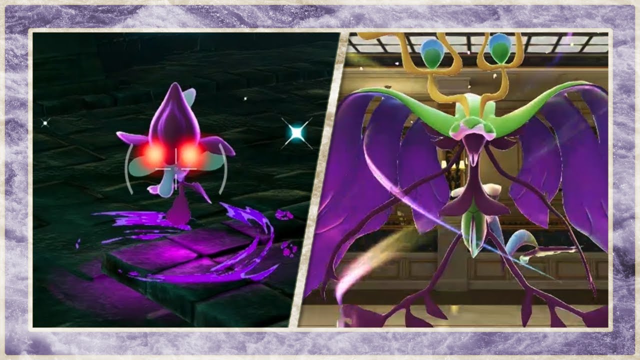 Shiny Alpha Skrelp in Pokémon Legends Z-A!