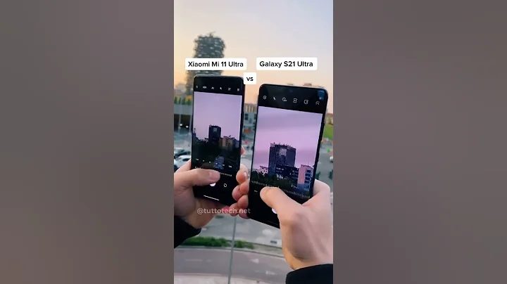 Samsung S21 Ultra 100x vs Mi 11 Ultra 120x camera zooming test #short - DayDayNews
