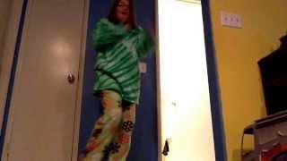 Dancing in our pjs